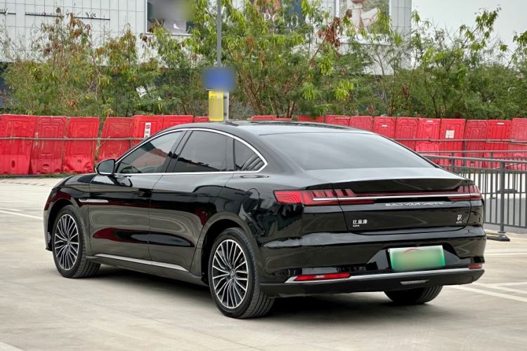 Used BYD Han 2020 DM Four-Wheel Drive Performance Edition Luxury Model Exterior 5