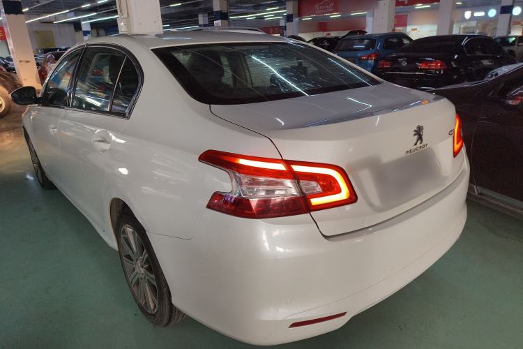 Used Peugeot 408 2015 1.2T Automatic Luxury Edition Exterior 2