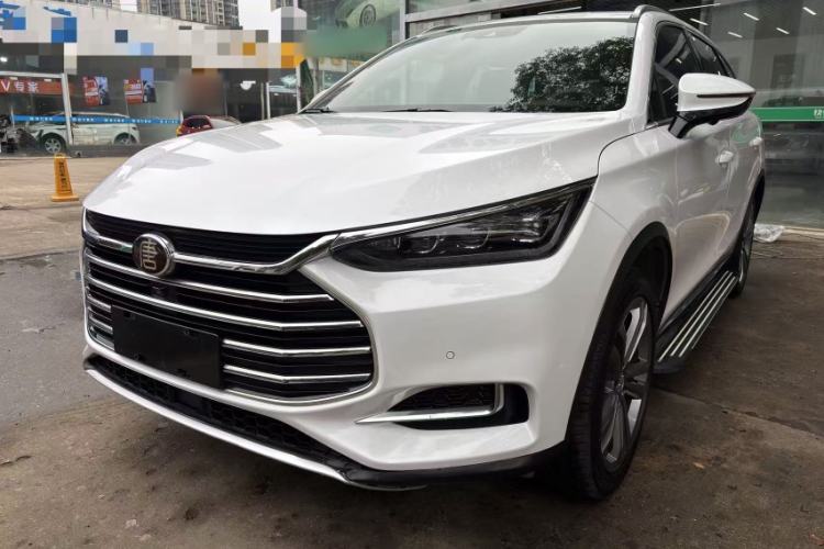 Used BYD Tang 2021 2.0T Automatic Flagship Edition