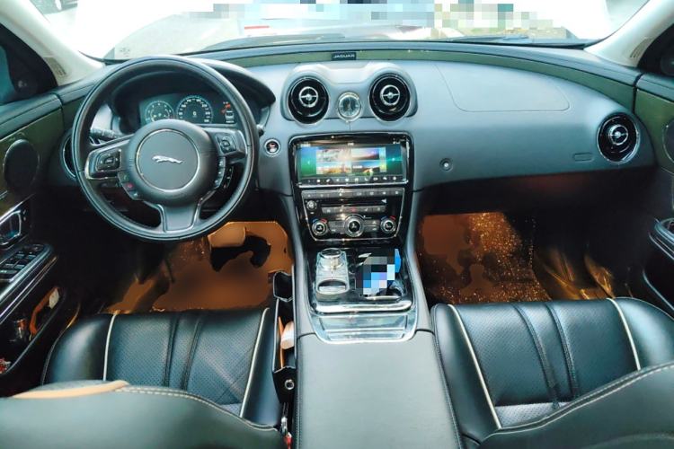 Used Jaguar XJ 2018 XJL 3.0 SC Four-Wheel Drive Panoramic Business Edition
