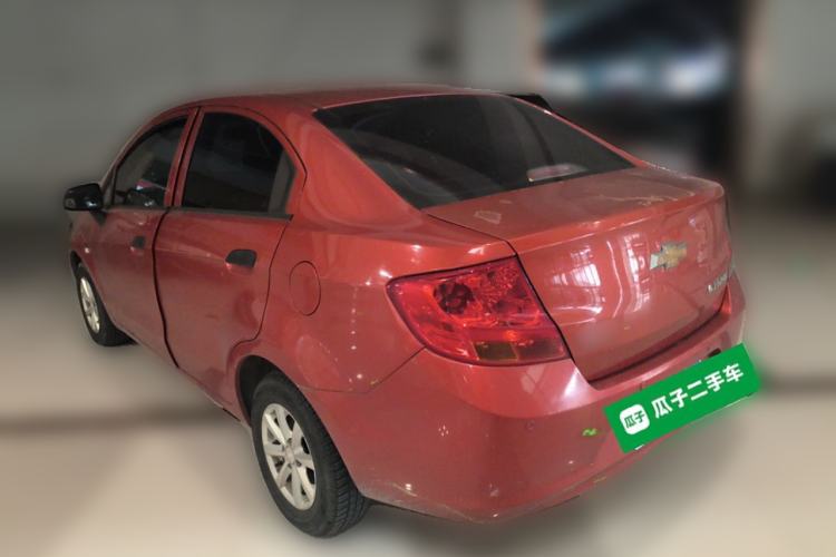 Used Chevrolet Sail 2010 Sedan 1.2L Manual Warm Edition
