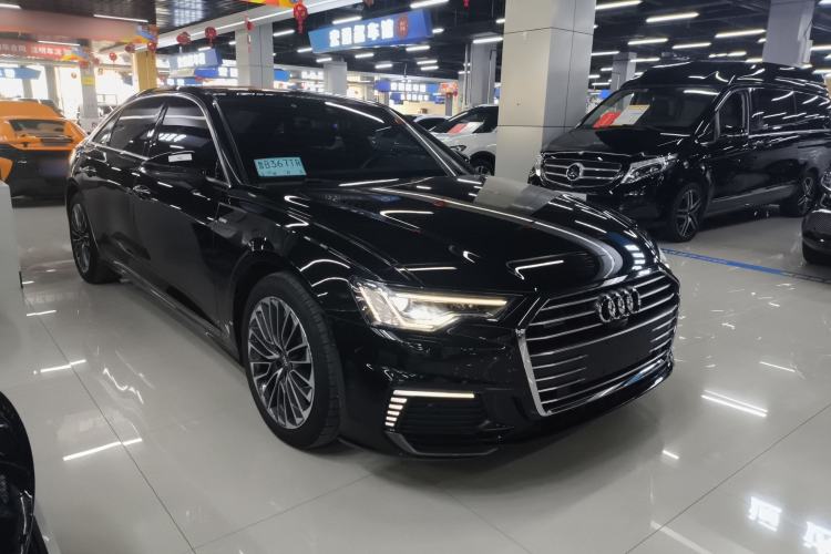 Used Audi A6L New Energy 2020 55 TFSI e quattro
