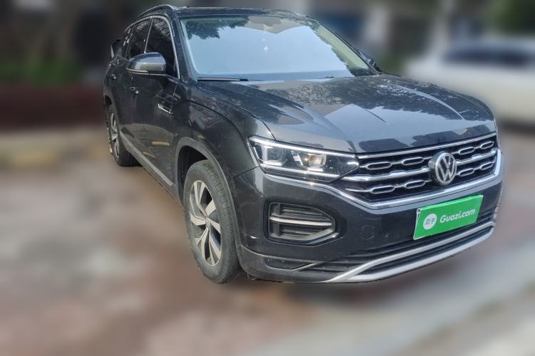 Used Volkswagen Tayron 2020 330TSI Two-Wheel Drive Luxury Smart Connectivity Version Front Right 45 Deg