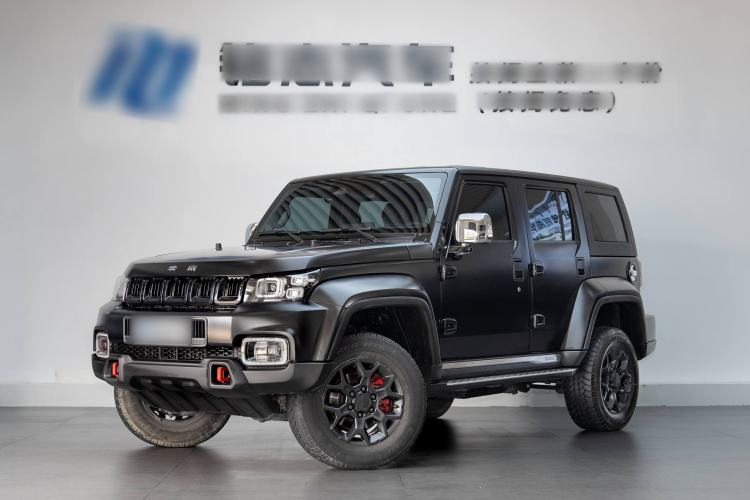 Used BAIC Off-Road BJ40 2023 2.0D Automatic Four-Wheel Drive Blade Hero Edition Adventurer Type