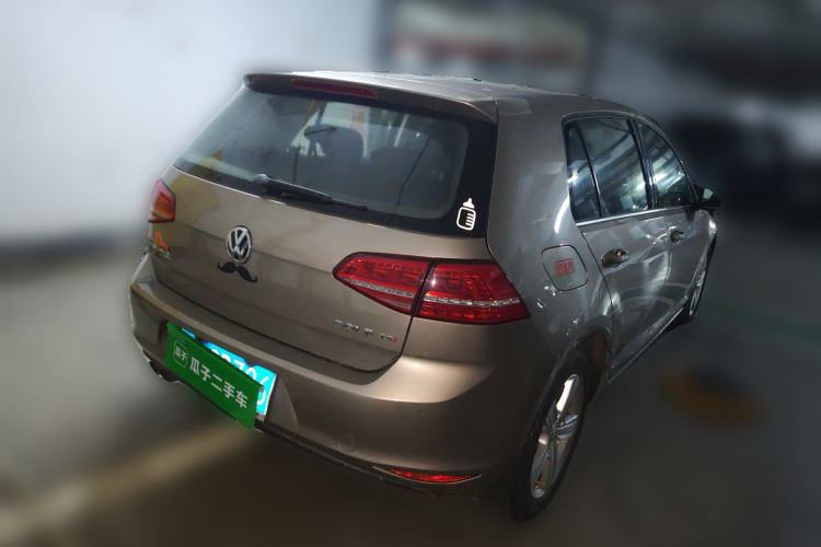 Used Volkswagen Golf 2014 1.4TSI Automatic Comfort Model Rear Right 45 Deg