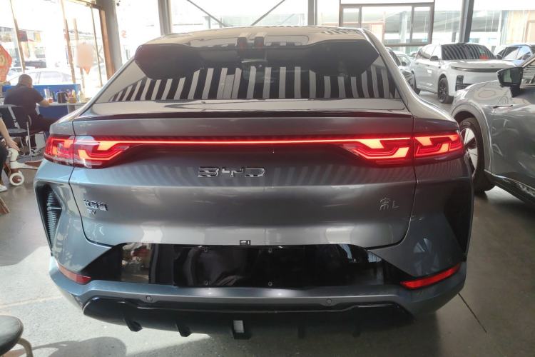 Used BYD Song L EV 2024 662 km Beyond Edition Rear