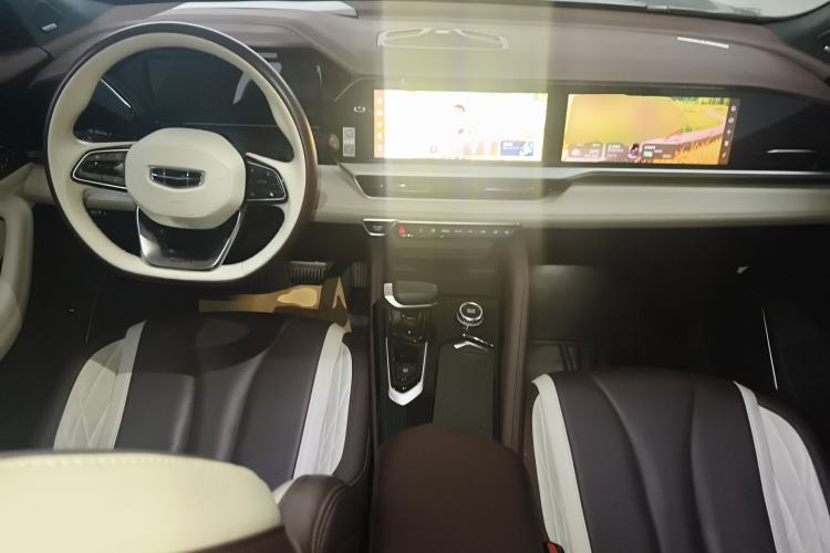 Used Geely Auto Monjaro L 2021 2.0TD DCT EVO Two-Wheel Drive Smart Luxury Version