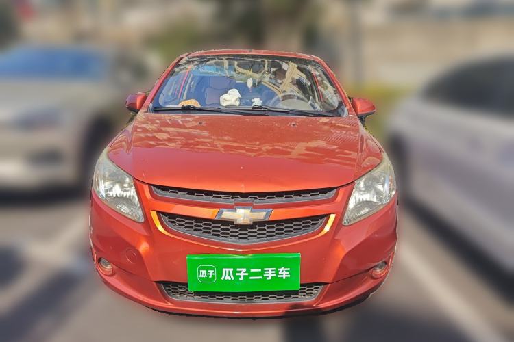 Used Chevrolet Sail 2013 Sedan 1.4L AMT Enjoy Edition
