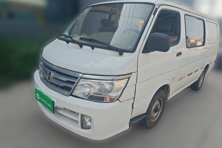 Used Jinbei Hiace 2015 Gasoline 2.0L Manual 4-seater