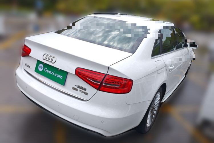 Used Audi A4L 2013 35 TFSI Automatic Technology Edition Rear Right 45 Deg