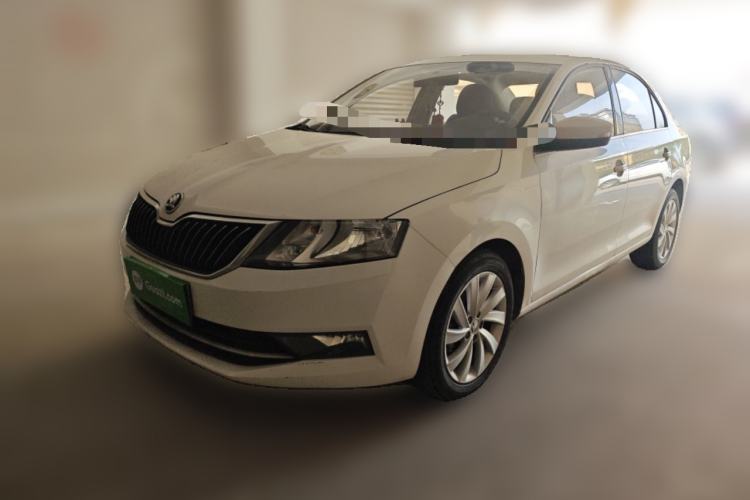 Used Skoda Rapid 2019 1.5L Automatic Comfort Edition China VI Standard