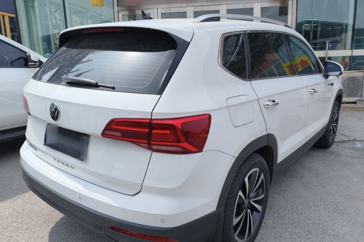 Used Volkswagen Tharu 2021 280TSI Two-Wheel-Drive Luxury Plus Edition Rear Right 45 Deg