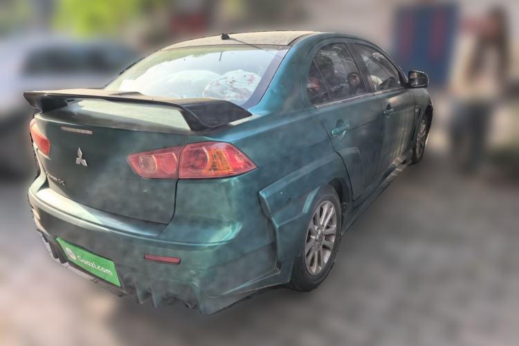 Used Mitsubishi Lancer EX 2012 Fashion Edition 1.8L Manual Comfort Version Rear Right 45 Deg