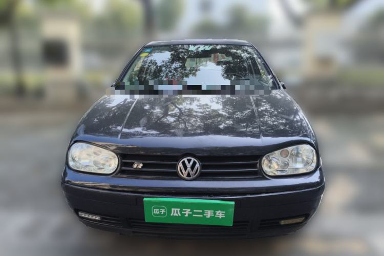 Used Volkswagen Golf 2008 1.6 Manual Five-Color Edition
