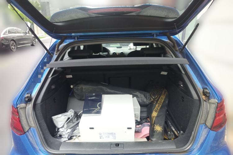 Used Audi A3 2020 Sportback 35 TFSI Fashion Edition China VI Emission Standard Trunk