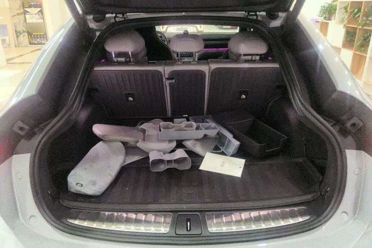 Used Nio EC6 2023 75 kWh Trunk