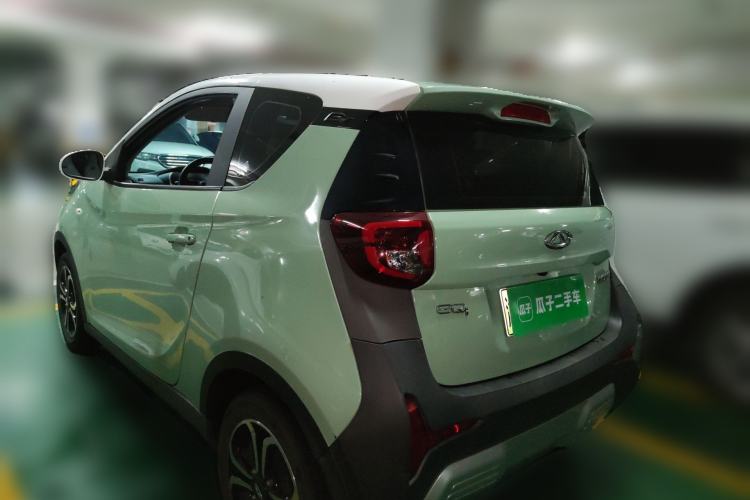 Used Chery QQ Little Ant 2021 200 000-Yuan Ant Fan Edition Talent Version Lithium Iron Phosphate 301 km Rear Left 45 Deg