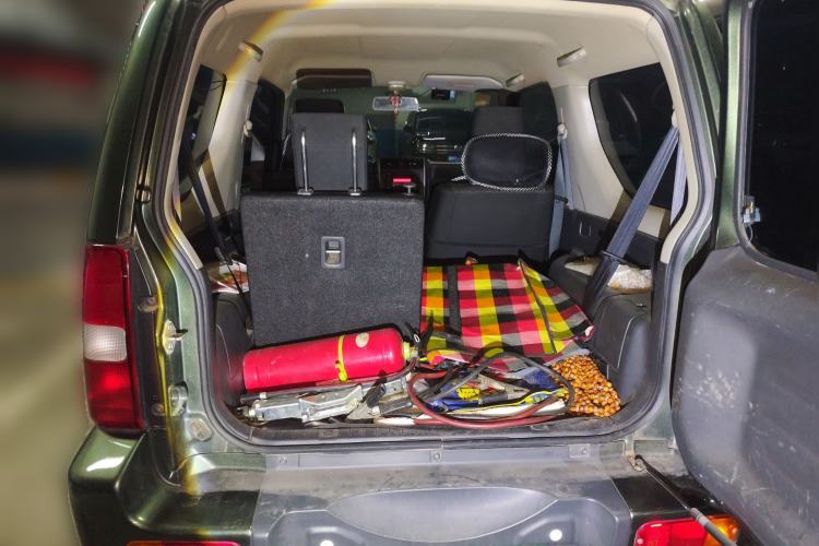 Used Suzuki Jimny 2015 1.3 AT JLX Trunk