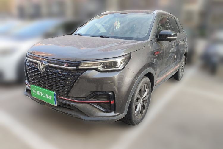 Used CHANGAN CS55PLUS 2021 Blue Whale Edition 1.5T DCT Prestige Model