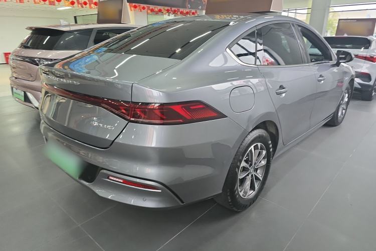 Used BYD Qin PLUS 2024 HONOR Edition DM-i 55KM Leading Model