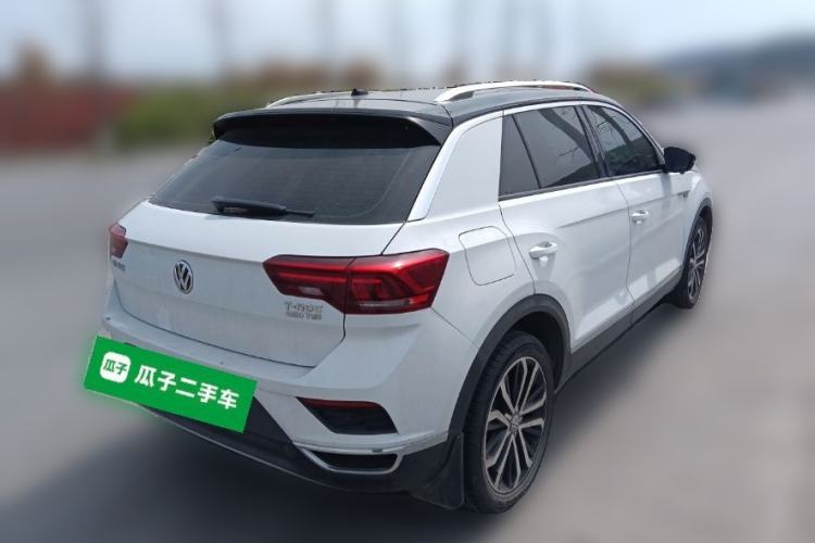 Used Volkswagen T-ROC 2018 280TSI DSG Two-Wheel Drive Comfort Version China VI Standard

