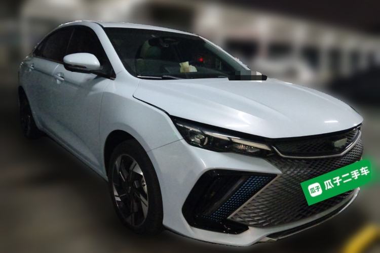 Used Geely Auto Emgrand L HiP 2022 1.5TD-DHT Pro 100KM Super Rui Front Right 45 Deg