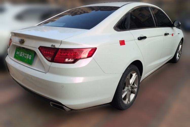 Used Geely Auto Emgrand GL 2017 1.3T DCT Luxury Model
