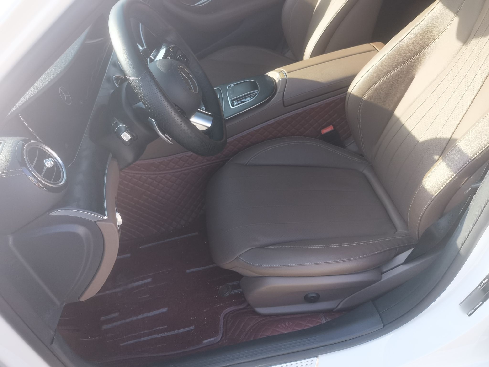 Avant de la voiture