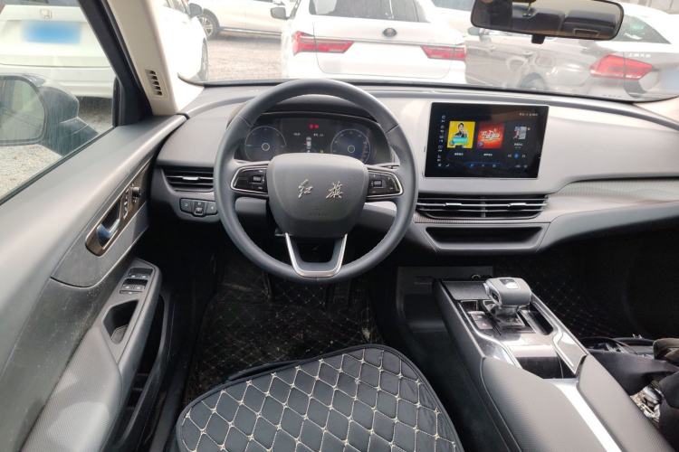 Used Hongqi E-QM5 2021 Charging Version Flagship Edition Steering Wheel