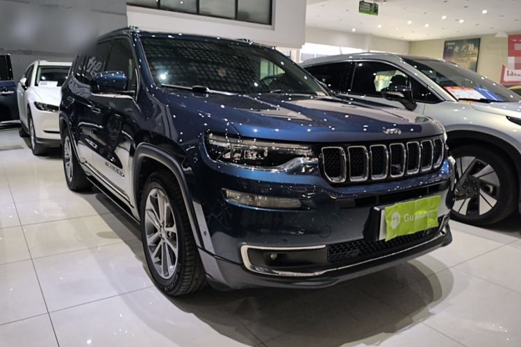 Used Jeep Commander 2018 2.0T Four-Wheel Drive Prestige Edition China V