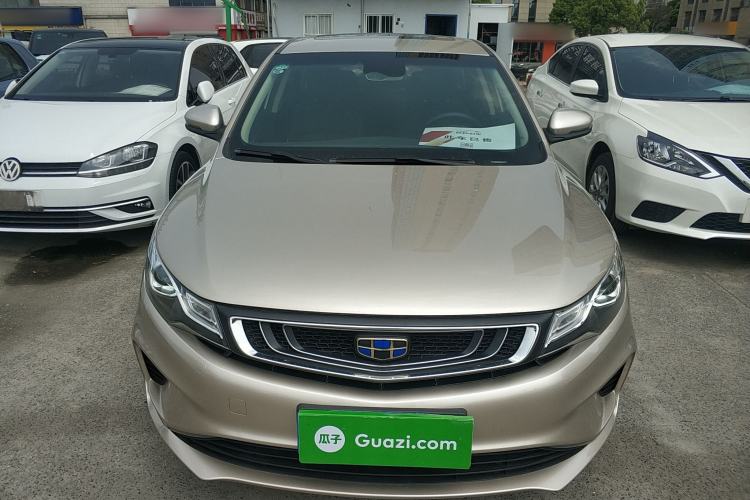 Used Geely Auto Emgrand GL 2017 1.8L Manual Elite Model Front