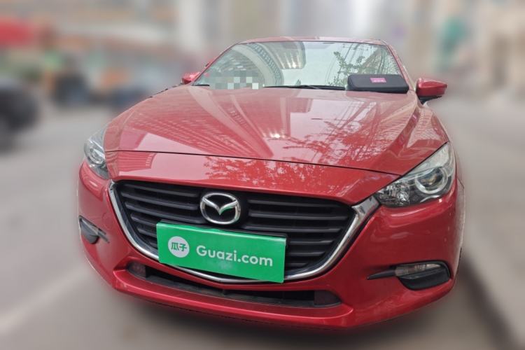 Used Mazda 3 Axela 2017 Sedan 1.5L Automatic Comfort Model Emission Standard China V
