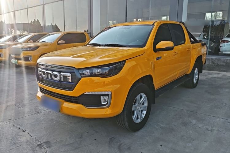 Used Foton EV 2022 National Glory Edition Multi-Purpose Truck