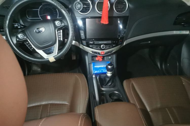 Used BYD S7 2016 1.5T Manual Luxury Edition
