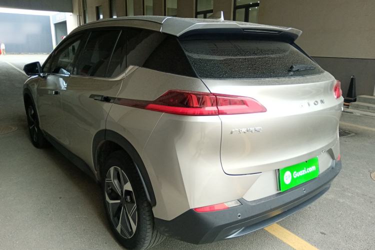 Used AION V 2024 Plus 70 Tech Edition Lithium Iron Phosphate Rear Left 45 Deg