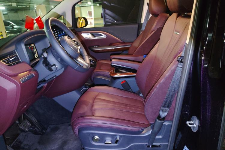 Used Hongqi HQ9 2023 2.0T Smart Connect Flagship Edition Left Front Seat