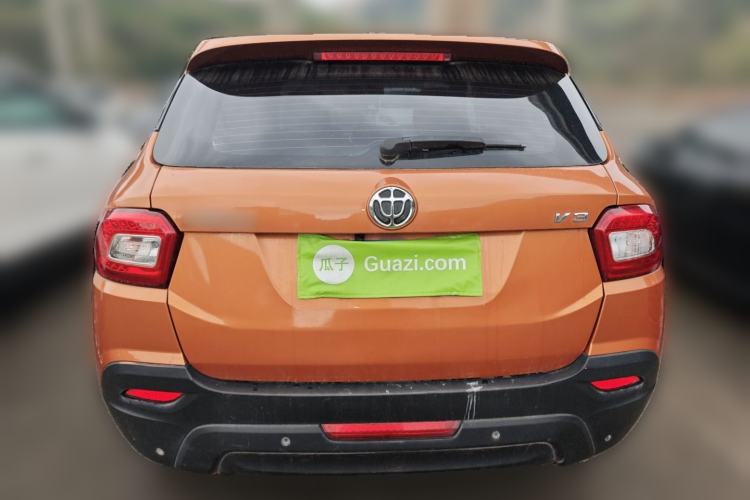 Used Brilliance V3 2015 1.5L Manual Base Version Rear