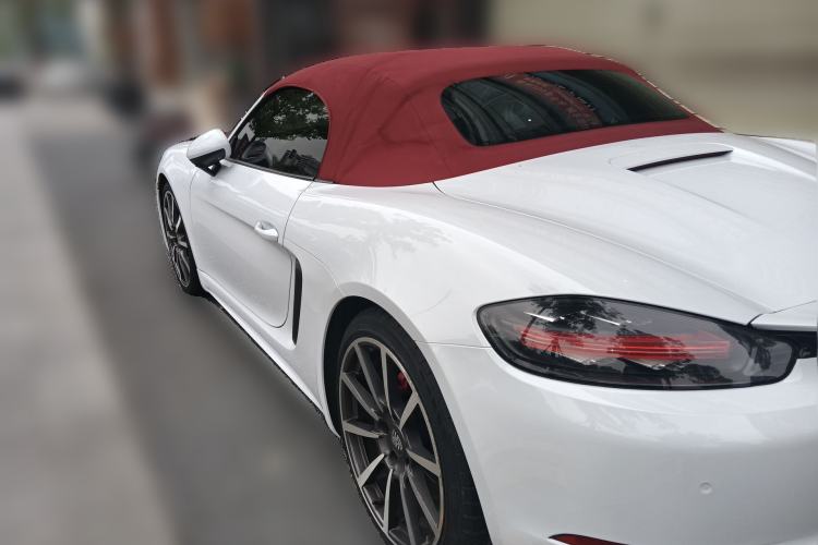 Used Porsche 718 2016 Boxster 2.0T Rear Left 45 Deg