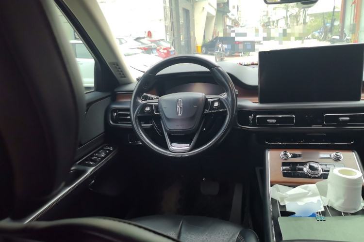 Used Lincoln Aviator 2021 3.0T V6 Two-Wheel Drive Zunyue Edition Steering Wheel