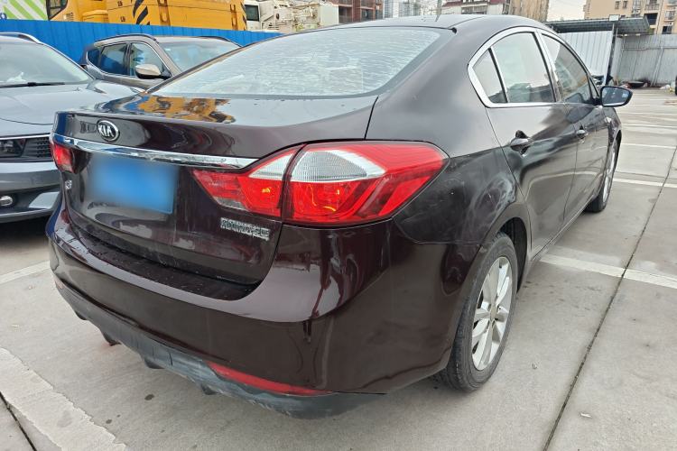 Used Kia K3 2016 1.6L Automatic GL Rear Right 45 Deg