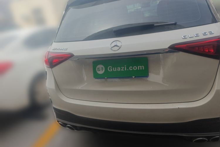 Used Mercedes-Benz GLE AMG 2020 AMG GLE 53 4MATIC+ Rear