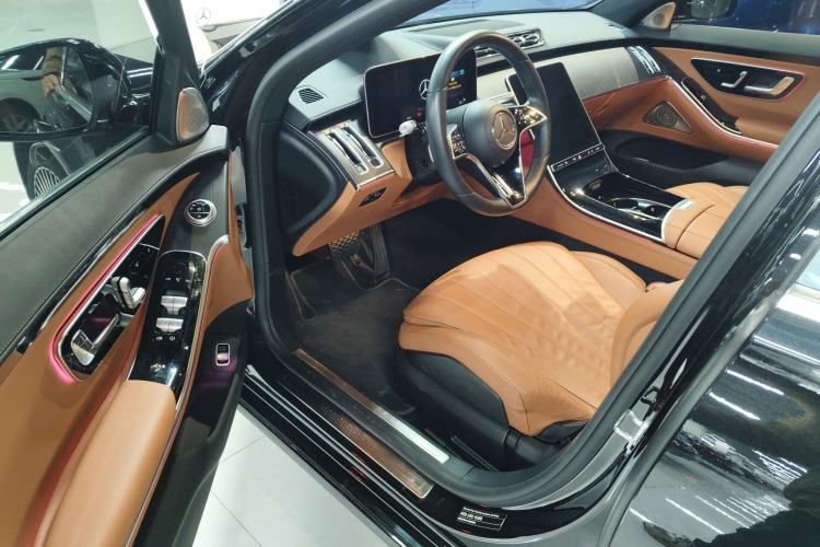 Used Mercedes-Benz S-Class 2021 S 400 L Business Model