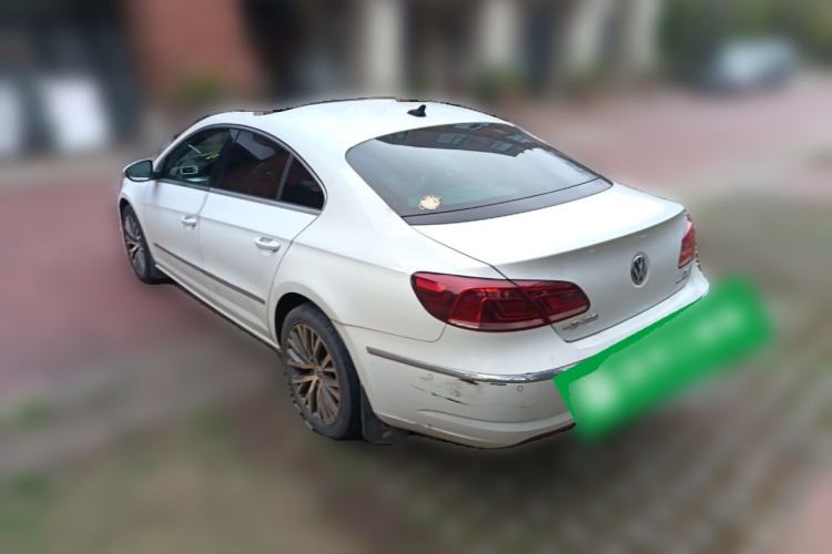 Used Volkswagen FAW-Volkswagen CC 2016 1.8TSI Luxury Model Rear Left 45 Deg