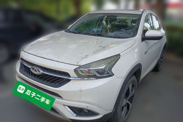 Used Chery Tiggo 7 2016 1.5T Manual Ignite Edition