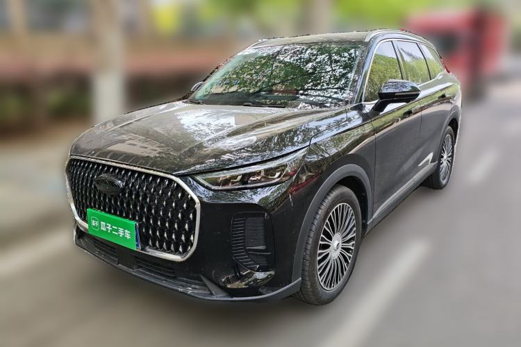 Used Chery Tiggo 8 L 2024 2.0T Two-Wheel Drive Luxury Edition 5 Seats