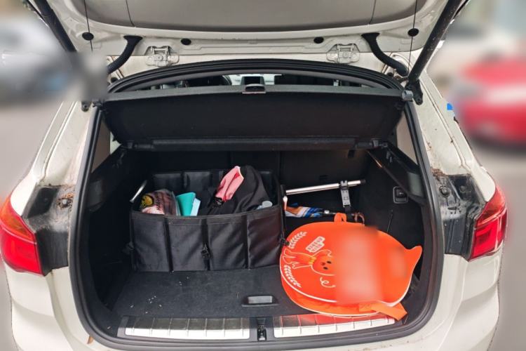 Used BMW X1 2018 sDrive18Li Luxury Model Trunk