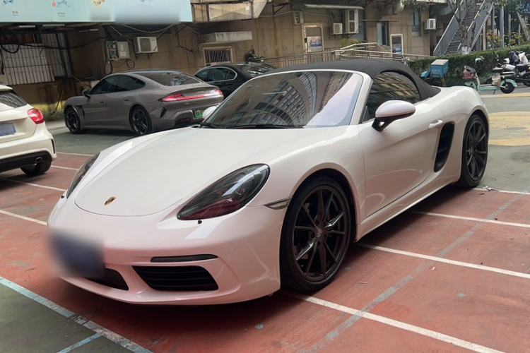 Used Porsche 718 2019 Boxster T 2.0T