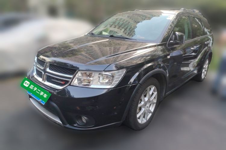 Used Dodge Journey 2013 2.4L Two-Wheel Drive Luxury Version