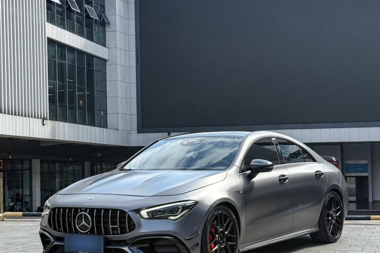 Used Mercedes-Benz CLA AMG 2021 AMG CLA 45 4MATIC+