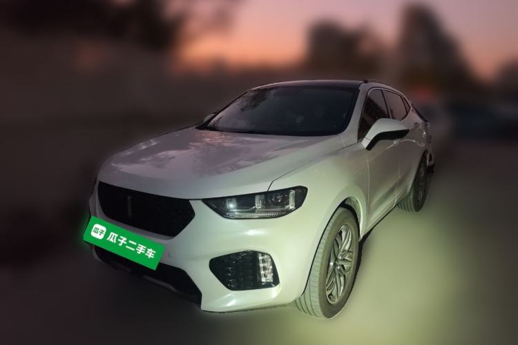 Used Wey VV5 2017 2.0T Ultra-Luxury Version